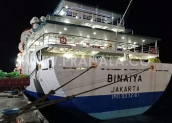 Cuma Tiga Kali Berangkat, Ini Jadwal KM Binaiya dari Bontang selama Agustus 2025 KM Egon dan KM Binaiya Siap Berlayar dari Bontang, Ini Jadwal Lengkapnya di Awal April 2025 Jadwal Kapal Terbaru di Pelabuhan Lok Tuan Bontang