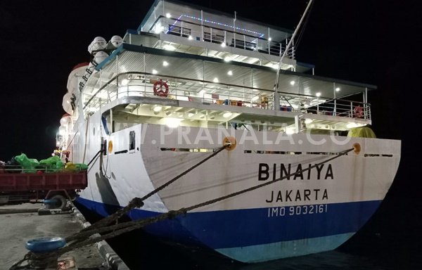 Cuma Tiga Kali Berangkat, Ini Jadwal KM Binaiya dari Bontang selama Agustus 2025 KM Egon dan KM Binaiya Siap Berlayar dari Bontang, Ini Jadwal Lengkapnya di Awal April 2025 Jadwal Kapal Terbaru di Pelabuhan Lok Tuan Bontang