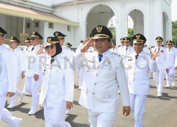Usai Dilantik, Wali Kota Bontang Ikuti Retret Kepemimpinan di Magelang