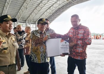 Pemprov Kaltim Apresiasi Perusahaan dengan Penerapan K3 Terbaik