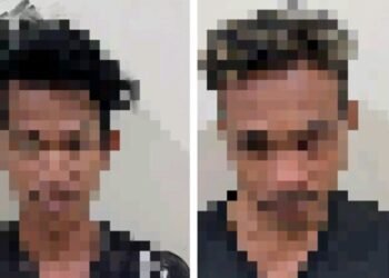 Polres Berau Tangkap Dua Pengedar Sabu di Gunung Panjang