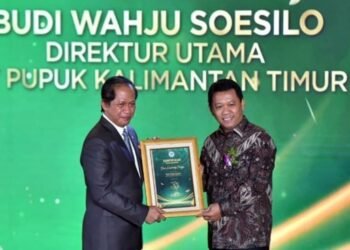 Pupuk Kaltim Pertahankan PROPER Emas, Bukti Konsistensi dalam Keberlanjutan Lingkungan
