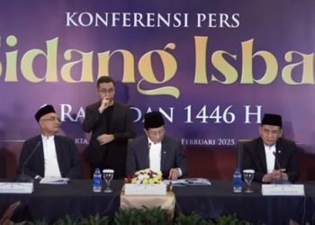 Resmi! Pemerintah Tetapkan 1 Ramadan 1446 H Jatuh pada 1 Maret 2025