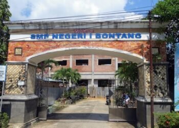 Setop Bangun Baru! Ini Alasannya Pemkot Bontang Fokus SMPN 1 Dulu Pembangunan RKB di SMPN 1 Bontang Bakal Dilanjutkan Tahun Ini, Anggarannya Rp4 Miliar