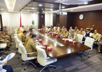 Sinergi Pemprov Kaltim dan Tim Transisi, Pastikan Program Infrastruktur Tak Mangkrak