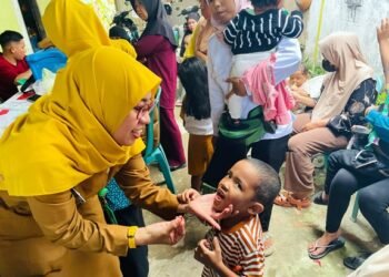 Tingkatkan Kesehatan Masyarakat Bontang, Posyandu ILP Nusa Indah 2 Berikan Layanan Terintegrasi