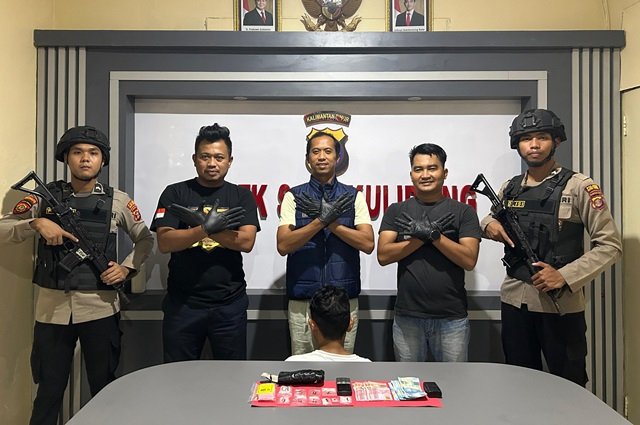 15,3 Gram Sabu Gagal Edar di Karangan Ilir, Kutim.