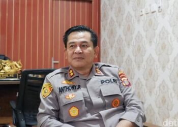 KBP Anthony Rybok yang sebelumnya menjabat Kapolres Mahulu