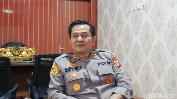 KBP Anthony Rybok yang sebelumnya menjabat Kapolres Mahulu