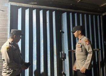 Antisipasi Pencurian, Polsek Sebulu Kaltim Patroli Rumah Kosong selama Mudik