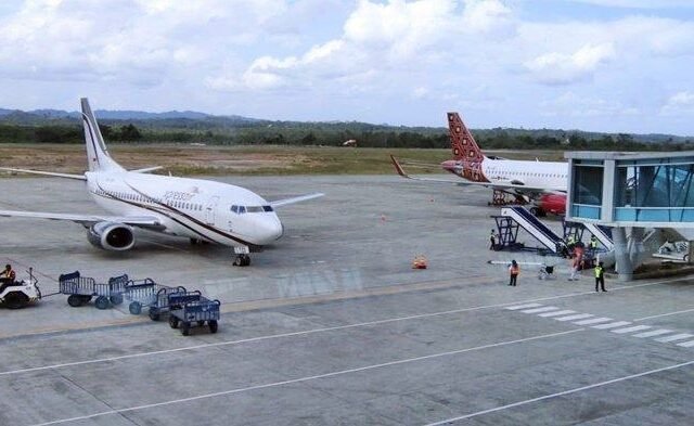 Jelang Nataru, Bandara APT Pranoto Samarinda Siagakan 6 Maskapai Jumlah Penumpang Pesawat di Kaltim Menyusut April 2025, APT Pranoto Samarinda Justru Tumbuh Bandara APT Pranoto Samarinda akan Layani Penerbangan Malam Mulai Mei 2025 Bandara APT Pranoto Samarinda Beri Diskon 50 Persen, Harga Tiket Lebaran Diprediksi Turun