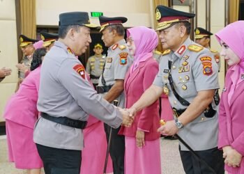 Brigjen Pol Endar Priantoro Resmi Jabat Kapolda Kaltim