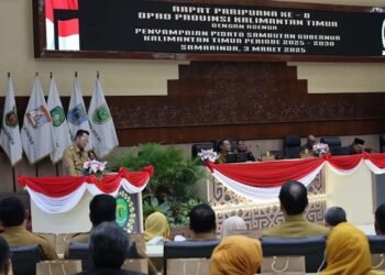 DPRD Kaltim Gelar Rapat Paripurna, Gubernur Rudy Mas’ud Paparkan Program Strategis Lima Tahun ke Depan