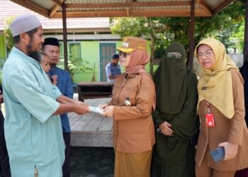 Dukung Peningkatan Fasilitas Pendidikan, Tiga Pesantren di Bontang Terima Bantuan