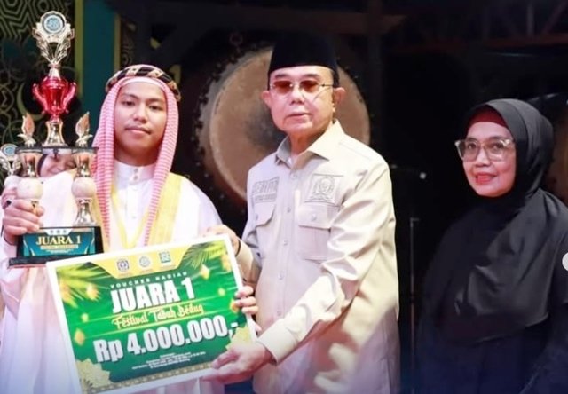 Festival Tabuh Beduk Bontang 2025 Resmi Ditutup, IRMA Masjid Raya Al-Hijrah Raih Juara