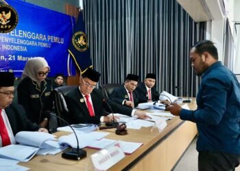Gara-Gara Hadiah Umrah, Bawaslu Balikpapan Diperiksa DKPP