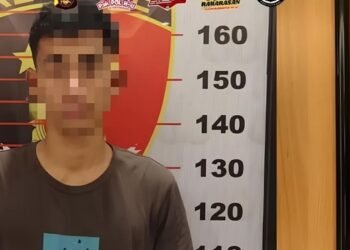 Gegara Topi Hilang, Pemuda di Samarinda Pukuli Ibu Pakai Besi Jemuran