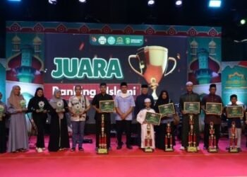 Sri Muntai Sabet Juara Lomba Begerakan Sahur di IRMA Fair Ramadan 1446 H Kukar, Kaltim