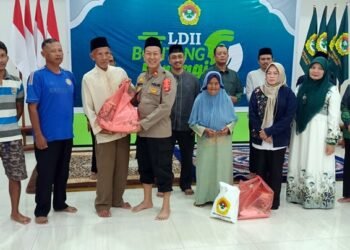 LDII Bontang Berbagi di Bulan Ramadhan, Salurkan Puluhan Paket Sembako