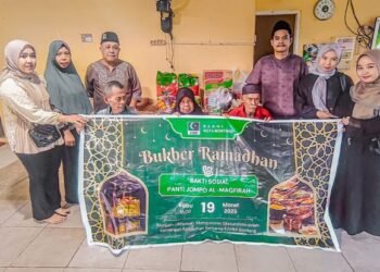 MD KAHMI Bontang Berbagi Berkah Ramadan, Salurkan Bantuan ke Panti Jompo