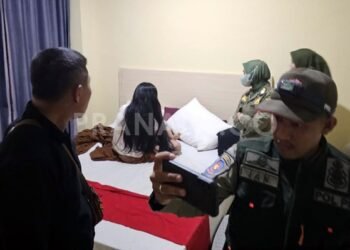 Perempuan Muda di Bontang Kedapatan Inap Bersama Pria Asing sambil Bawa Anak