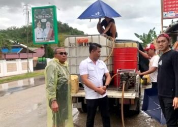 Polda Kaltim Bongkar Jaringan BBM Ilegal di Paser, Dua Pelaku dan Satu Mobil Diamankan