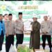 Polres Bontang bersama BEM STITEK Sahur On The Road dan Bakti Sosial di Ponpes Nurul Ichsan
