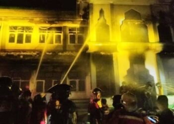 Pondok Pesantren Nabil Husein Samarinda Terbakar, Diduga Akibat Arus Pendek Laptop