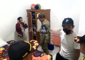 Razia Malam Ramadan, Satpol PP Bontang Kembali Amankan Enam Orang Bukan Pasangan Sah di Hotel