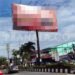 Puluhan Reklame Usang dan Berkarat di Median Jalan Bontang bakal Ditertibkan