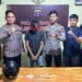 Sabu Disembunyikan di Helm, Pengedar di Kukar Tertangkap Basah