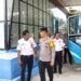 Seluruh Sopir Bus di Bontang Dinyatakan Sehat, Siap Layani Arus Mudik Lebaran