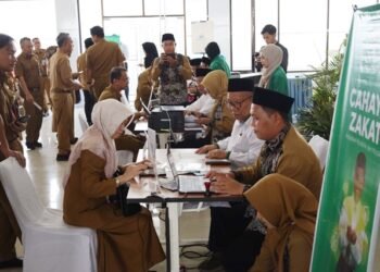 Setiap Bulan Zakat di Kaltim Terkumpul Rp450 Juta