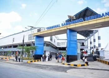 Lonjakan Penumpang di Terminal Samarinda Seberang, Rute Banjarmasin Paling Diburu