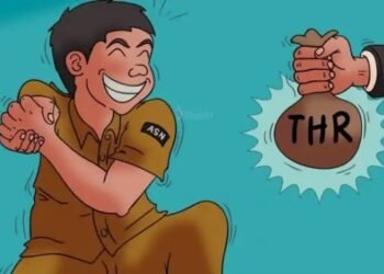Kabar Gembira! THR PNS Cair Mulai 17 Maret 2025 Presiden Prabowo Jamin THR ASN 2025 Cair, Ini Rincian dan Jadwal Pembayarannya