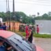 7 Nyawa Melayang selama Operasi Ketupat Mahakam 2025 di Kaltim Kecelakaan di Tenggarong Seberang Kaltim, Mobil Terguling usai Tabrak Pagar Proyek