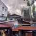Tragedi Siang Bolong: Ledakan Gas Hanguskan Rumah dan Ruko di Balikpapan