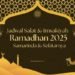 Jadwal Imsak dan Buka Puasa Ramadhan 2025 Hari Ini Wilayah Samarinda Waktu Imsak dan Berbuka Puasa 2025 di Samarinda, Cek Jadwal Lengkapnya!