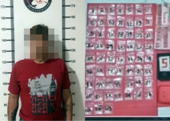 16 Gram Sabu dan Rp19 Juta Disita dari Rumah di Kampung Jambuk Kubar