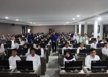 3.144 Peserta Bertarung di Seleksi Kompetensi PPPK Kaltim Tahap II
