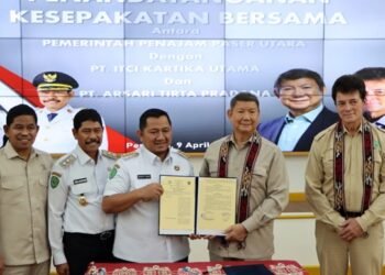 40 Persen Warga Belum Terlayani Air Bersih, Pemkab PPU Kaltim Gandeng Perusahaan Adik Prabowo