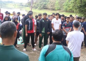 90 Pendayung Paser Berebut Kursi Porprov Kaltim 2026
