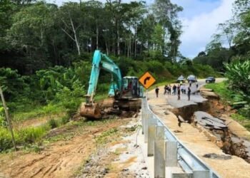Akses Kubar-Mahulu Terputus Akibat Longsor, Gubernur Kaltim Minta Perbaikan Dikebut