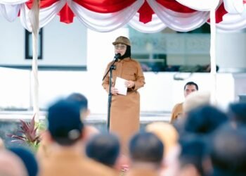 Apel Pascalibur Lebaran, Wali Kota Bontang Singgung JHT untuk ASN dan Honorer hingga Relokasi Rumah Jabatan