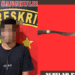 Buron 2 Bulan, Pelaku Penganiayaan di Desa Marukangan Kutim Diciduk saat Tidur