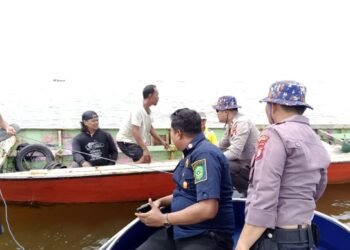 Diterjang Ombak Besar, 3 Nelayan Nyaris Tenggelam di Perairan Julu-Julu, Kaltim