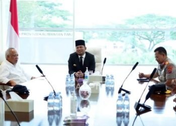 IKN Jalan Terus, Rp13 Triliun Digelontorkan Gubernur Kaltim Bertemu Kepala OIKN, Usulkan Jalur Penghubung Antara Bongan Kubar dan Sotek PPU