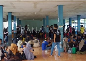 Harunya Momen Kunjungan Idulfitri di Lapas Bontang; Ribuan Keluarga Bersilaturahmi dengan Warga Binaan