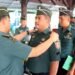 Kodim Bontang Gelar Korps Raport, Tujuh Prajurit Naik Pangkat