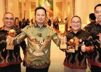 MMP dan Bankaltimtara Raih Top BUMD Awards 2025